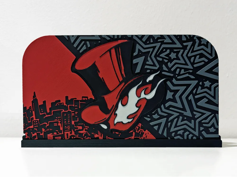 Nintendo Switch 2 – Persona 5 Dock Cover